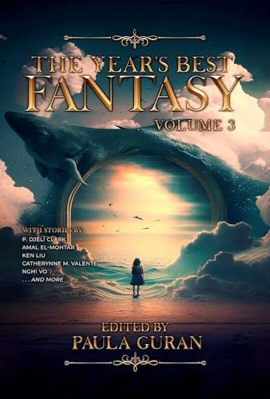 

Years Best Fantasy V03 By Guran Paula - Paperback