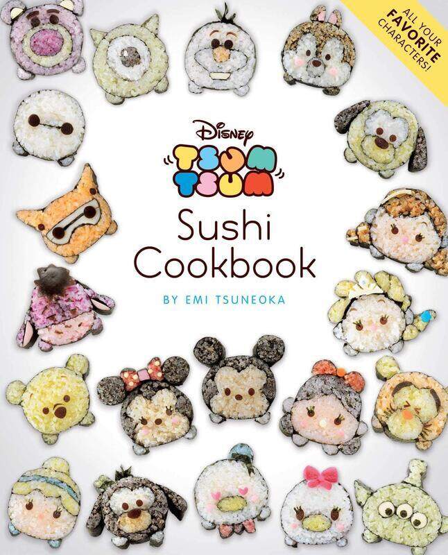 

Disney Tsum Tsum Sushi Cookbook, Paperback Book, By: Emi Tsuneoka