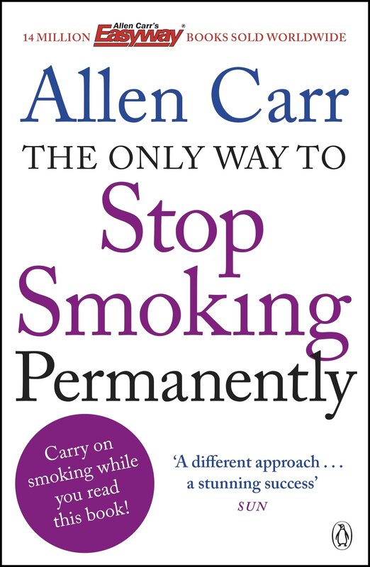 The Only Way to Stop Smoking Permanently, Paperback Book, By: Allen Carr
