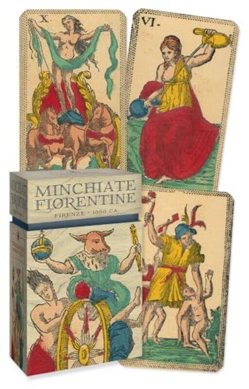 

Minchiate Fiorentine Tarot By Lo Scarabeo - Paperback