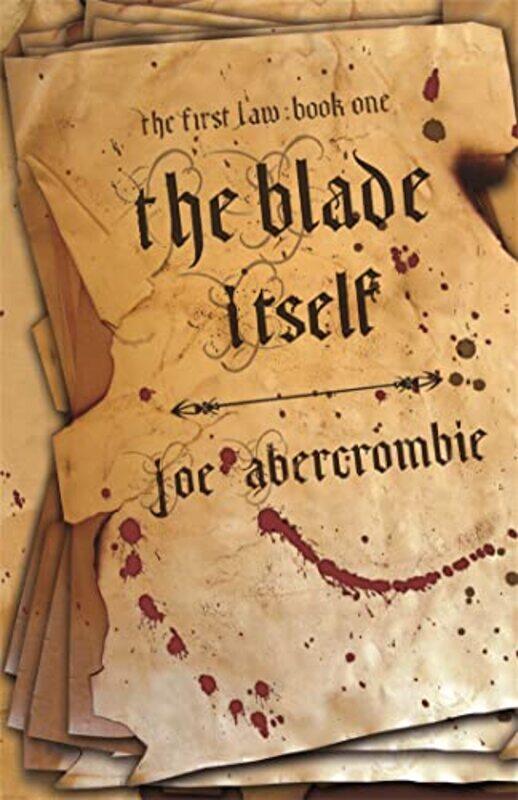 

The Blade Itself by Joe Abercrombie-Hardcover