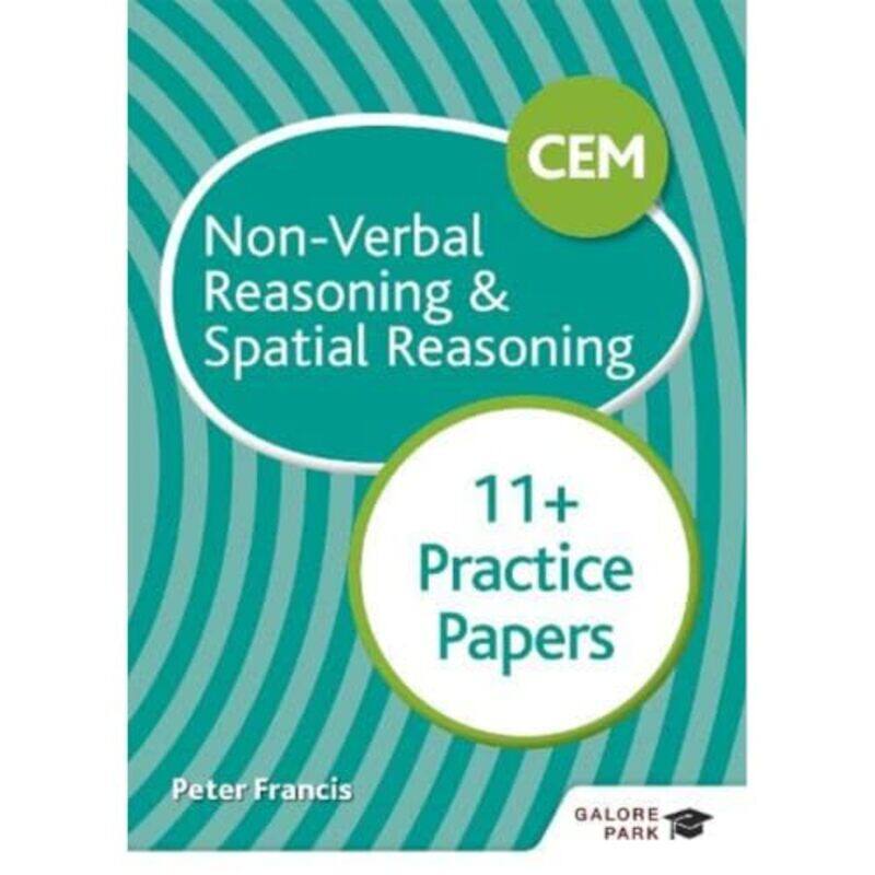 

CEM 11 NonVerbal Reasoning and Spatial Reasoning Practice Papers by Peter Francis-Paperback