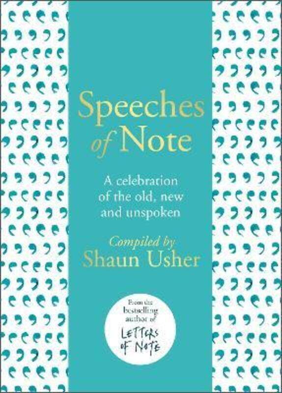 

Speeches of Note.Hardcover,By :Shaun Usher