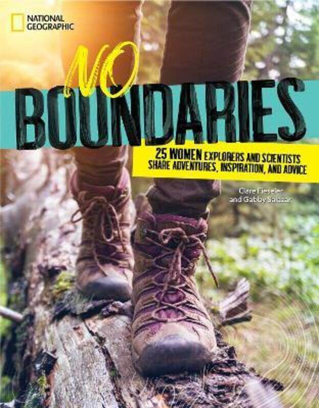 

No Boundaries.Hardcover,By :National Geographic Kids