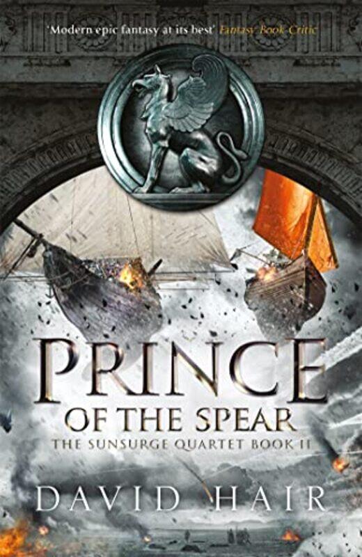 

Prince of the Spear by David Hair-Paperback