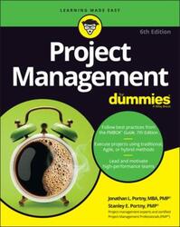 Project Management For Dummies, 6th Edition.paperback,By :JL Portny