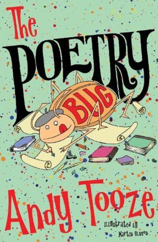 

The Poetry Bug by Andy Tooze-Paperback