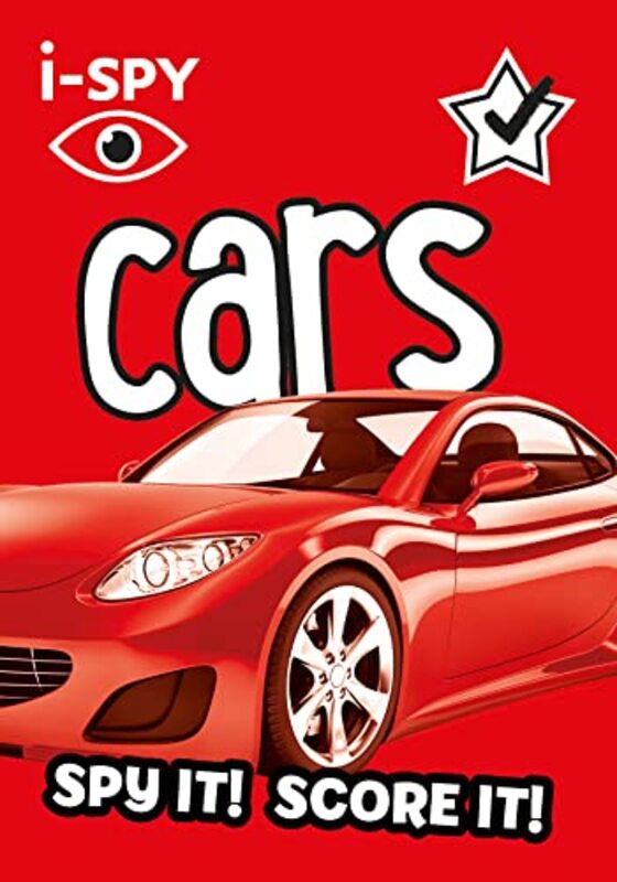 i-SPY Cars: Spy it! Score it! (Collins Michelin i-SPY Guides),Paperback by i-SPY