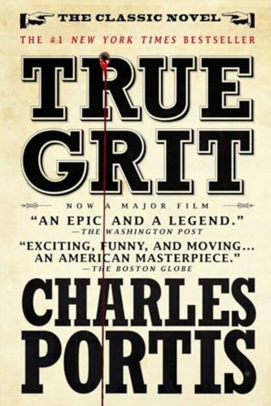 

True Grit Mti By Portis Charles - Paperback