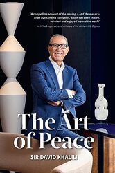 The Art Of Peace By Khalili, Sir David Hardcover