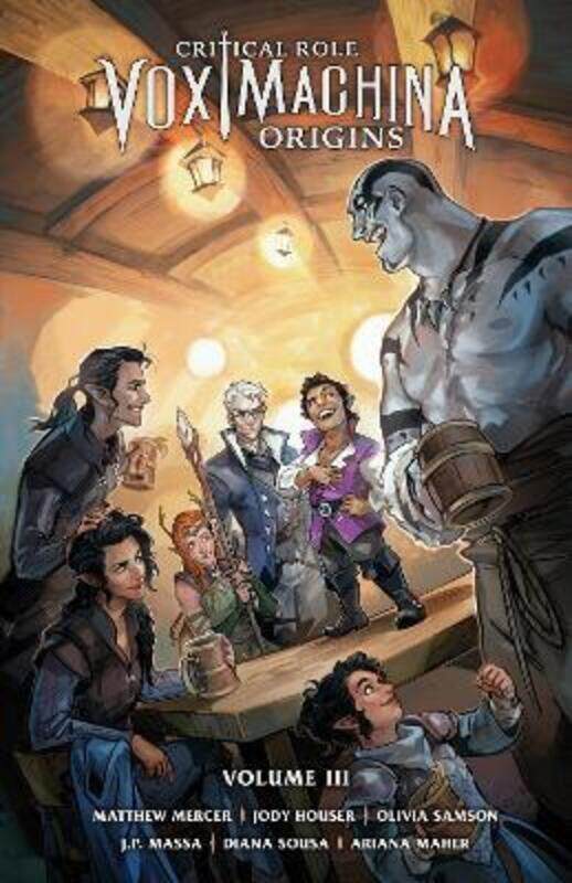 

Critical Role: Vox Machina Origins Volume Iii,Paperback, By:Matthew Mercer
