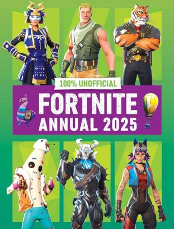 

100% Unofficial Fortnite Annual 2025 by 100% Unofficial - Farshore-Hardcover