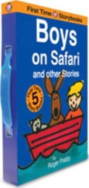 

Boys On Safari And Others Stories.paperback,By :Roger Priddy
