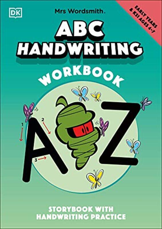 

Mrs Wordsmith ABC Handwriting Book Ages 47 Early Years & Key Stage 1 by Stephane Cailleau-Paperback