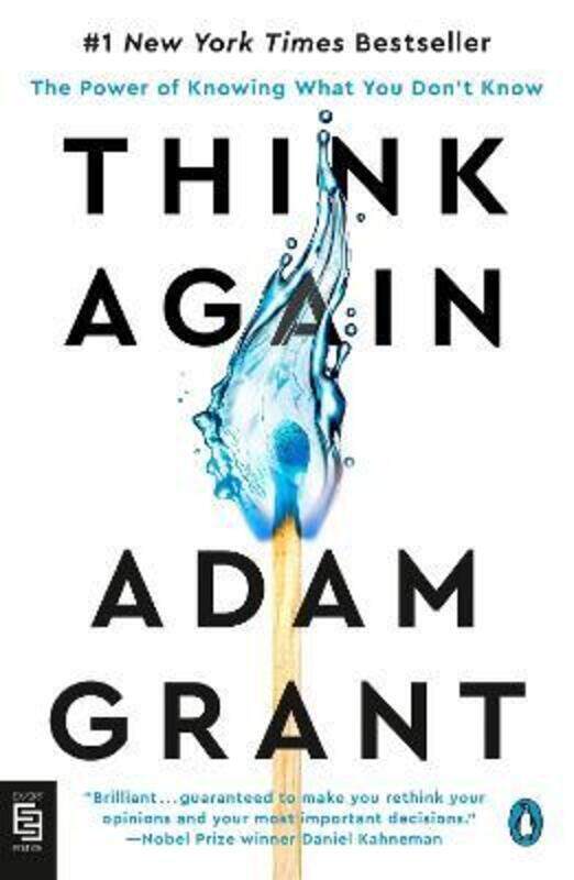 

Think Again: The Power of Knowing What You Don't Know,Paperback, By:Grant, Adam