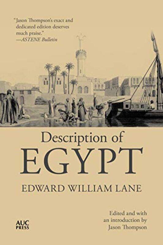 

Description of Egypt by Edward William LaneJason Thompson-Paperback
