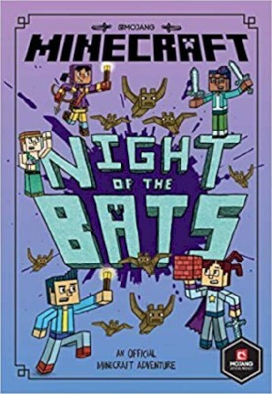 Minecraft: Night of the Bats (Woodsword Chronicles #2) (Woodsword Chronicles).paperback,By :Nick Eliopulos