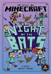 Minecraft: Night of the Bats (Woodsword Chronicles #2) (Woodsword Chronicles).paperback,By :Nick Eliopulos