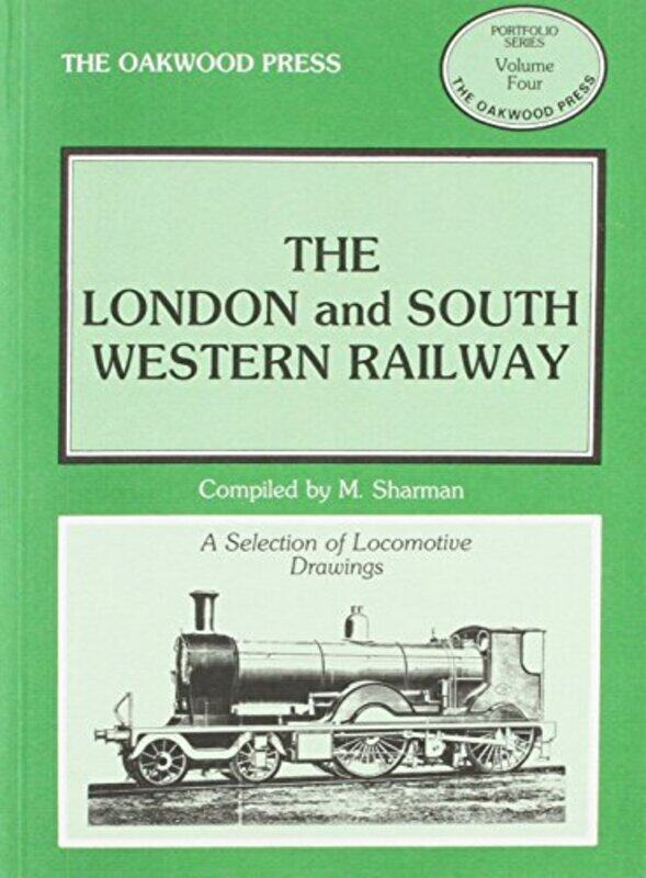 

The London and South Western Railway by M SharmanM Sharman-Paperback