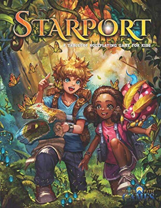 

Starport: A Tabletop Roleplaying Game for Kids , Paperback by Ferrone, Kevin