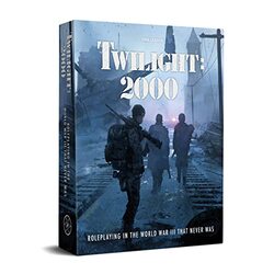 Twilight 2000 Core Box Set by Free League Paperback