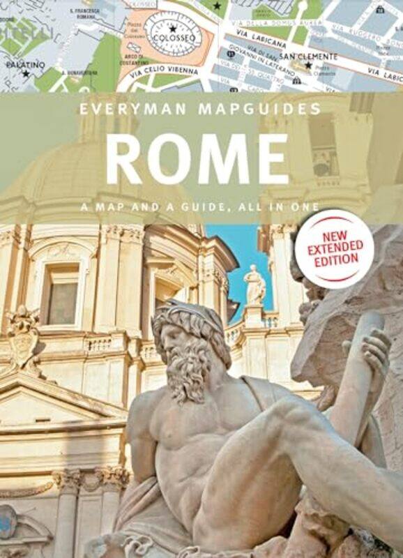 

Rome Everyman Mapguide by Sandra Pisano-Hardcover