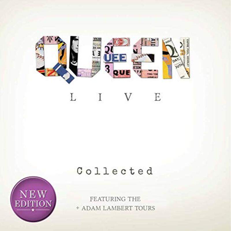 

Queen Live by Alison James-Hardcover