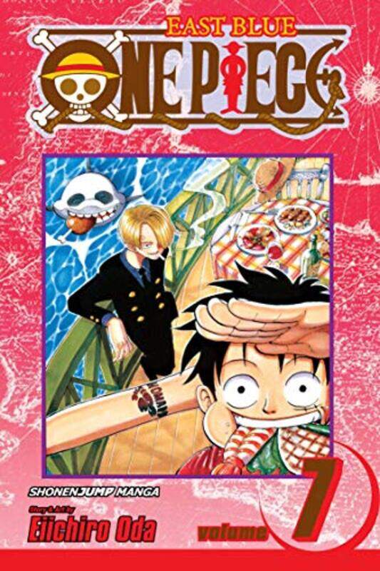

One Piece Vol 7 by Eiichiro Oda-Paperback