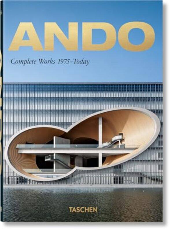 

Ando Comp Works 1975-Today T40 By Jodidio Philip - Hardcover