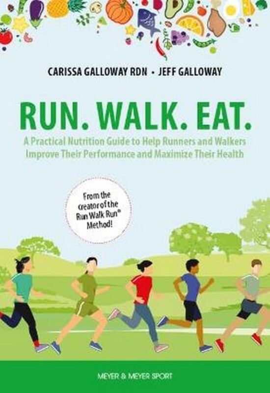 

Run Walk Eat By Galloway Carissa - Paperback