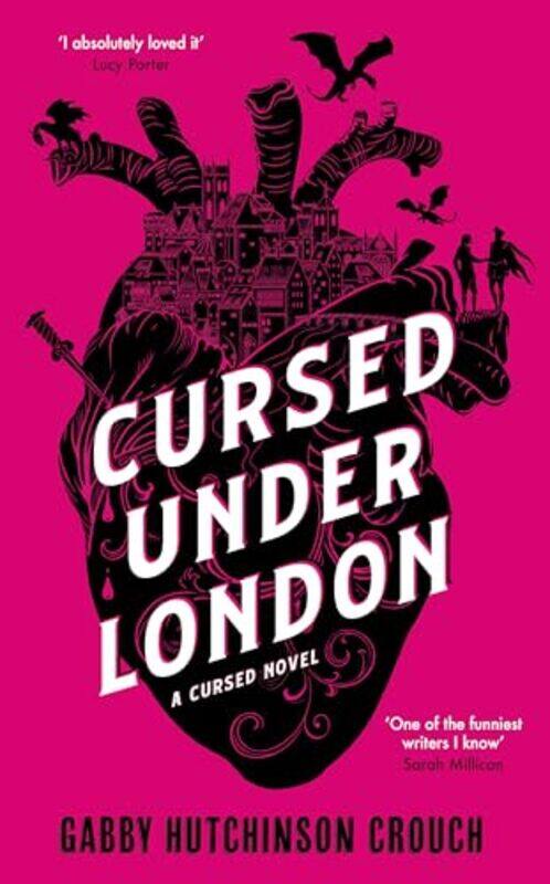 

Cursed Under London by Gabby Hutchinson Crouch-Hardcover