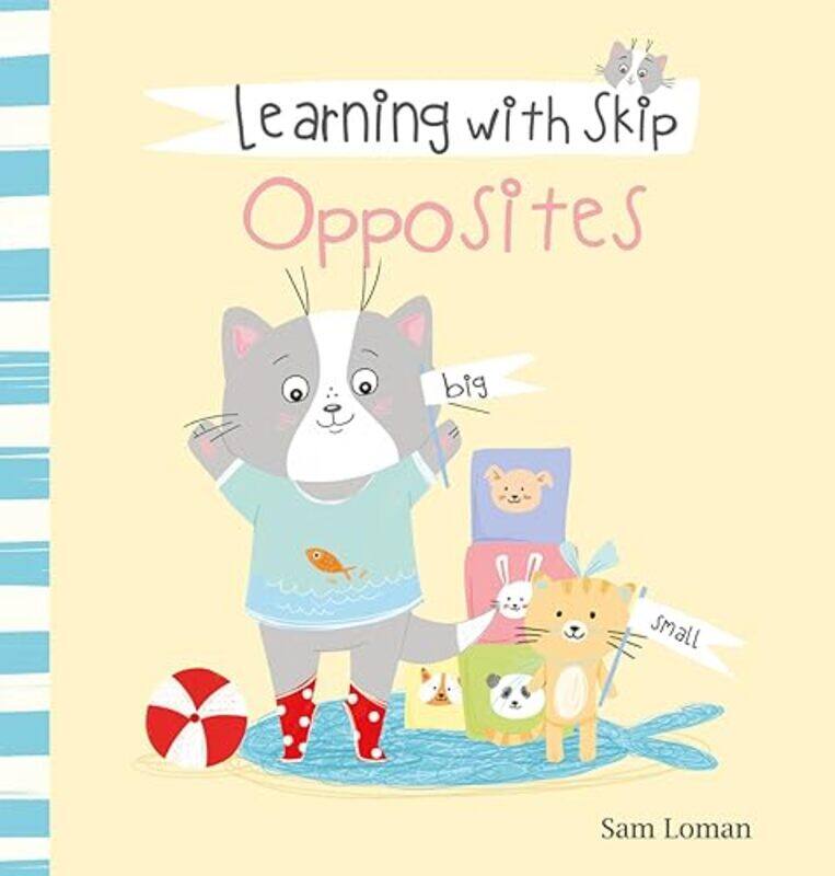 

Learning with Skip Opposites by Sam LomanSam Loman-Hardcover