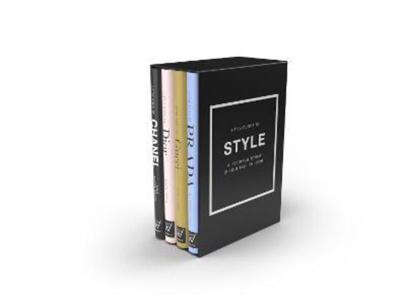 

The Little Guides to Style: A Historical Review of Four Fashion Icons: A Historical Review of Four Fashion Icons, Hardcover Book, By: Emma Baxter-Wrig