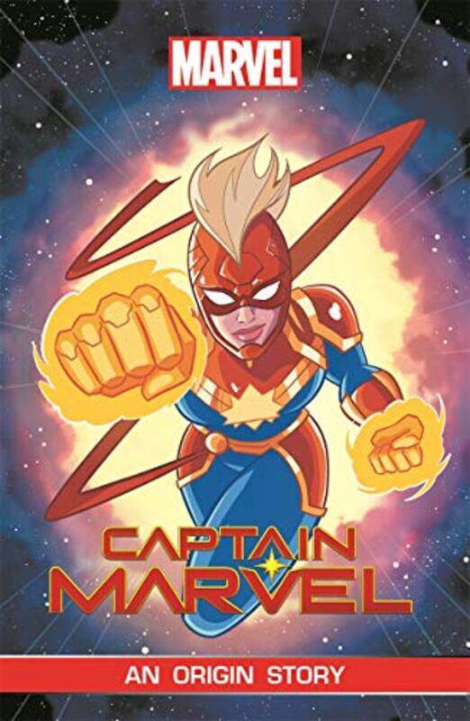 Captain Marvel An Origin Story Marvel Origins by Sharon Gosling-Paperback