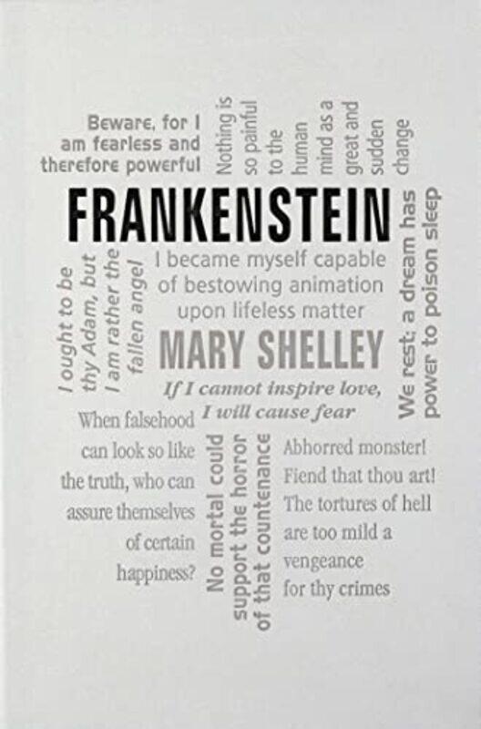 

Frankenstein by Mary Shelley-Paperback