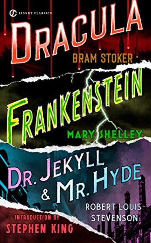 

Frankenstein Dracula Dr Jekyll and Mr Hyde by Bram StokerRobert Louis StevensonMary Shelley-Paperback