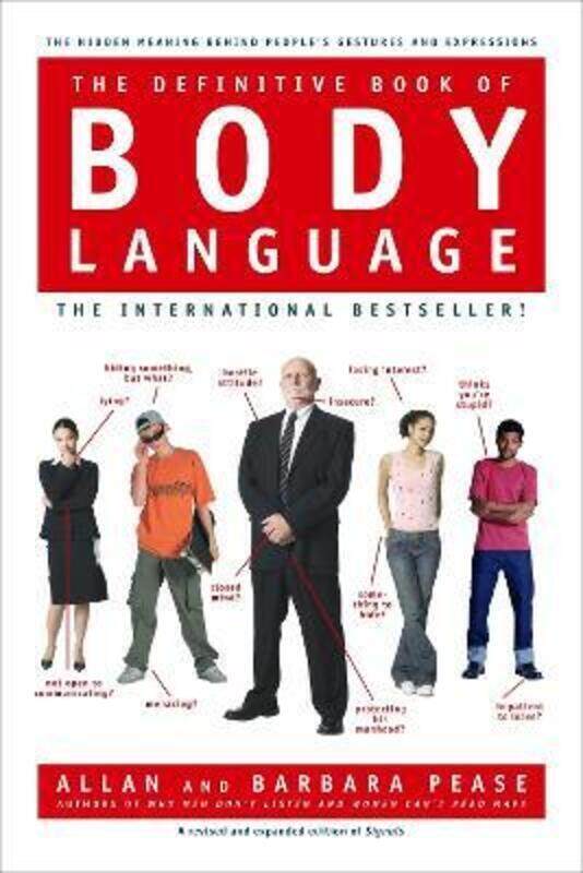 

The Definitive Book of Body Language: The Hidden Meaning Behind People's Gestures and Expressions.Hardcover,By :Pease, Barbara - Pease, Allan
