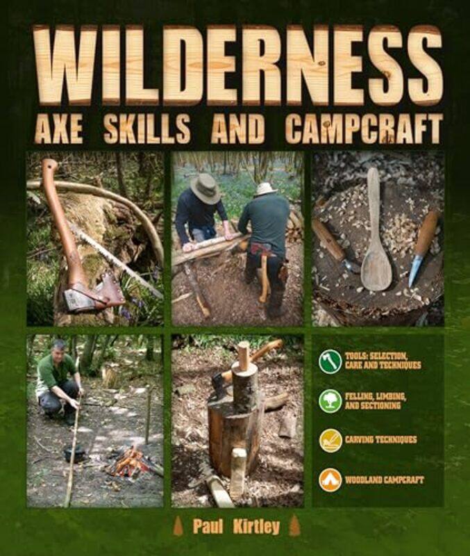 

Wilderness Axe Skills and Campcraft-Hardcover