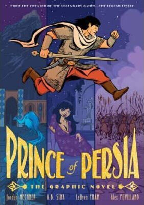 

Prince of Persia.paperback,By :Jordan Mechner