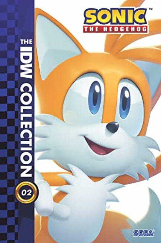 

Sonic The Hedgehog The Idw Collection Vol. 2 By Flynn, Ian - Stanley, Evan Hardcover