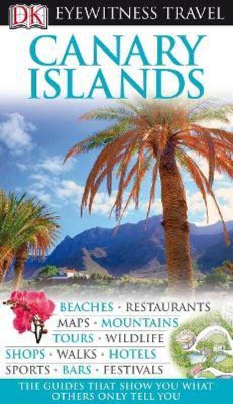 

Canary Islands (Eyewitness Travel Guides).Hardcover,By :