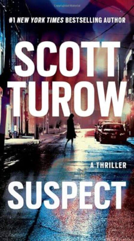 

Suspect By Turow Scott - Paperback