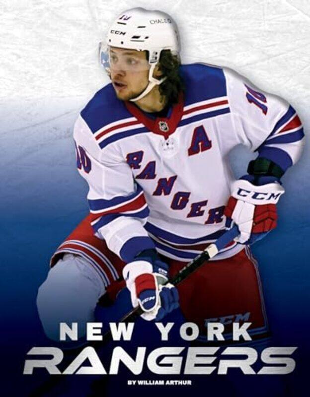 

New York Rangers by Cynthia Saltzman-Hardcover