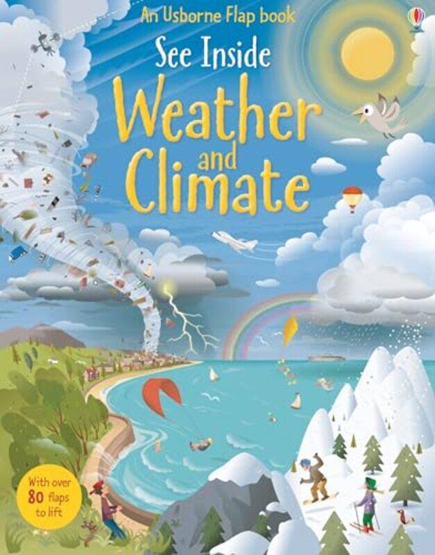 

See Inside Weather And Climate By Daynes Katie - Hardcover