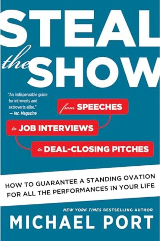 

Steal The Show By Port Michael Paperback