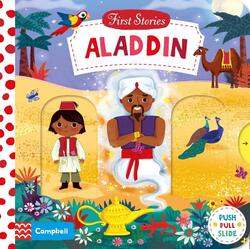 Aladdin, Board Book, By: Campbell Books - Amanda Enright