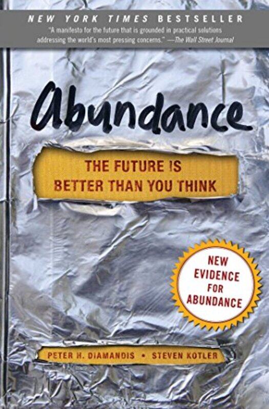 

Abundance by Peter H DiamandisSteven Kotler-Paperback