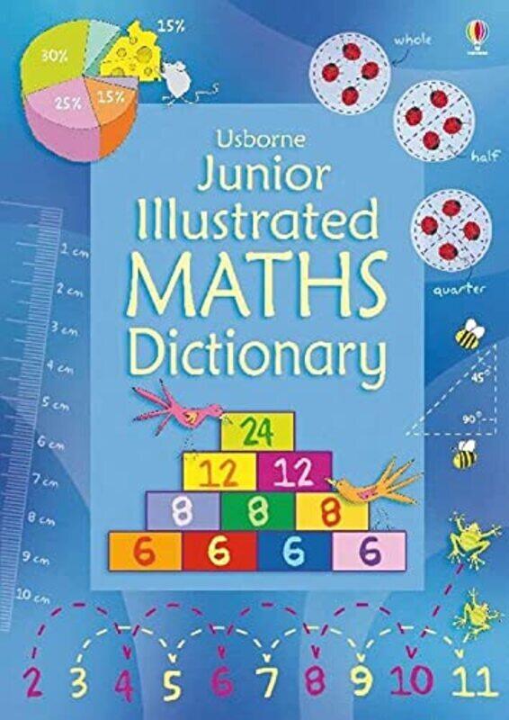 

Junior Illustrated Maths Dictionary,Paperback by Kirsteen Robson