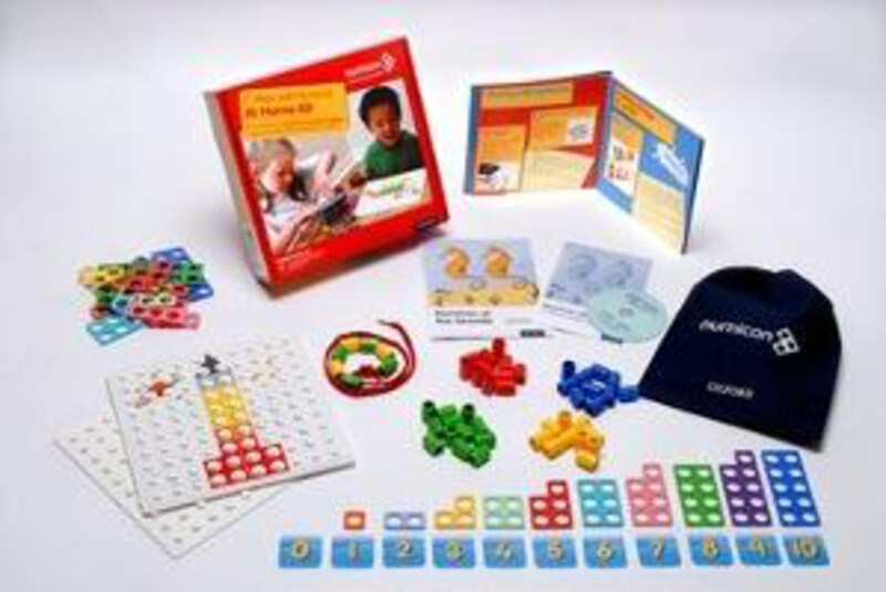 

Numicon: 1st Steps with Numicon At Home Book/Bundle Kit, Mixed Media Product, By: Oxford University Press