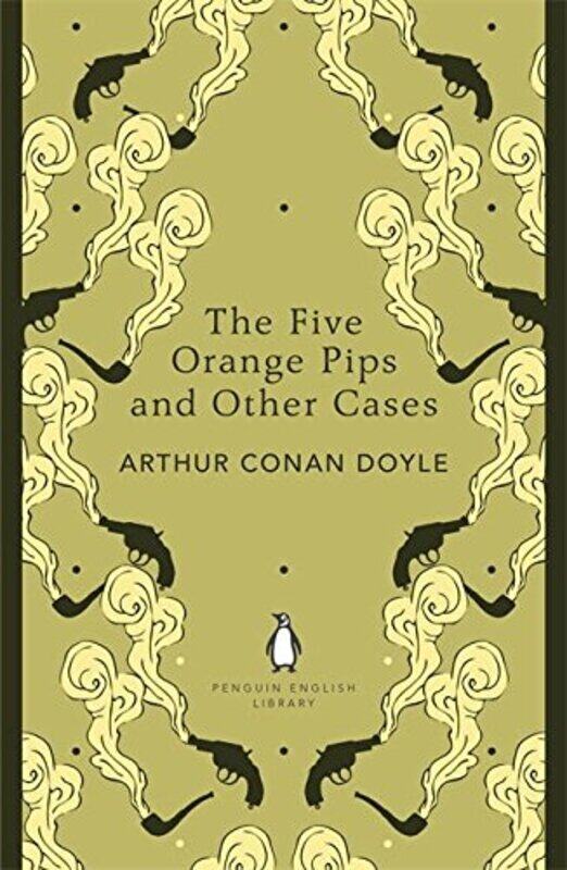 

The Five Orange Pips and Other Cases, Paperback Book, By: Sir Arthur Conan Doyle